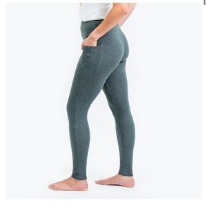 LUG Lugging Leggings - Fog Grey
